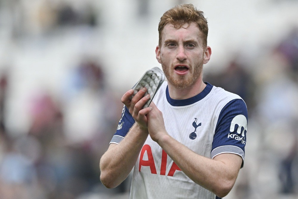 Kulusevski trở lại và mang đến hy vọng cho Tottenham. Ảnh: EPA IMAGES. 