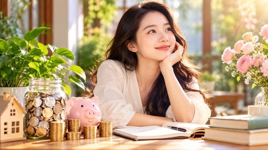 Phụ nữ có những đặc điểm này sẽ ngày càng giàu