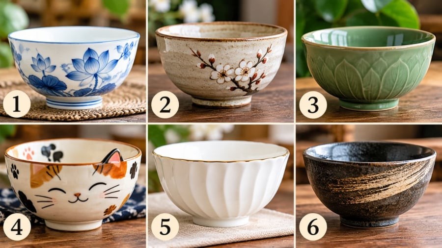 Bạn chọn chiếc bát nào?
