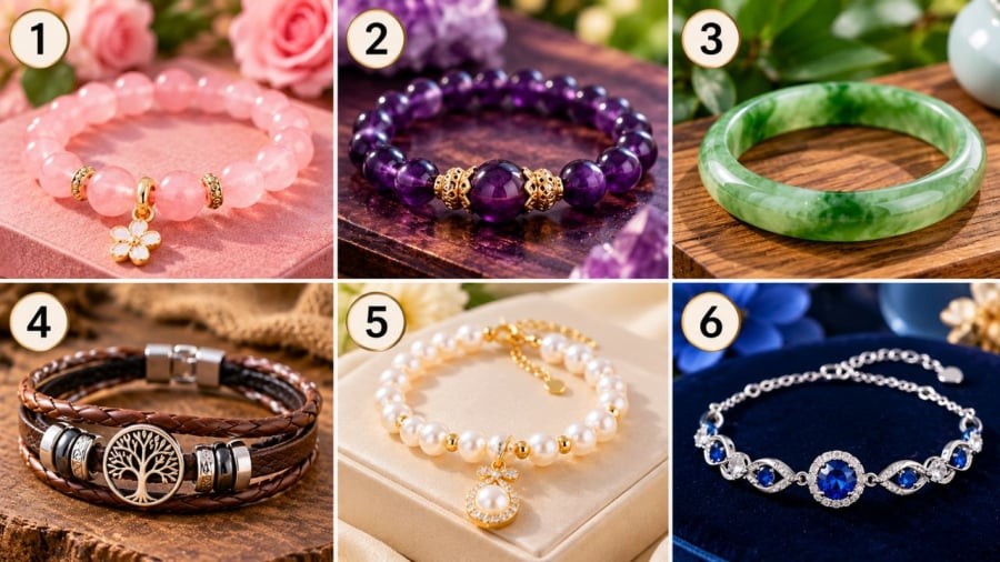 Bạn chọn chiếc vòng nào?