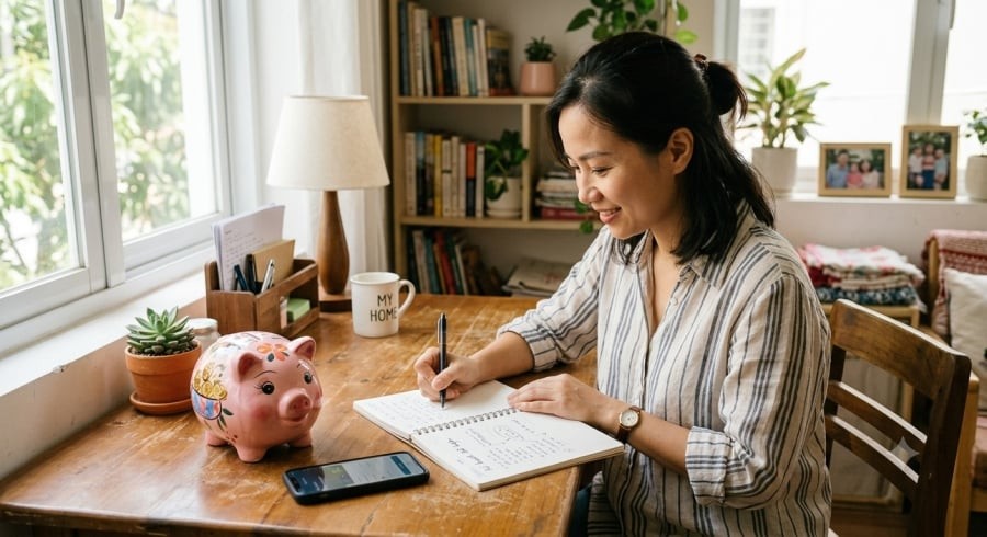 Bắt đầu với một khoản tiết kiệm vừa sức giúp bạn duy trì thói quen lâu dài thay vì nhanh chóng bỏ cuộc.