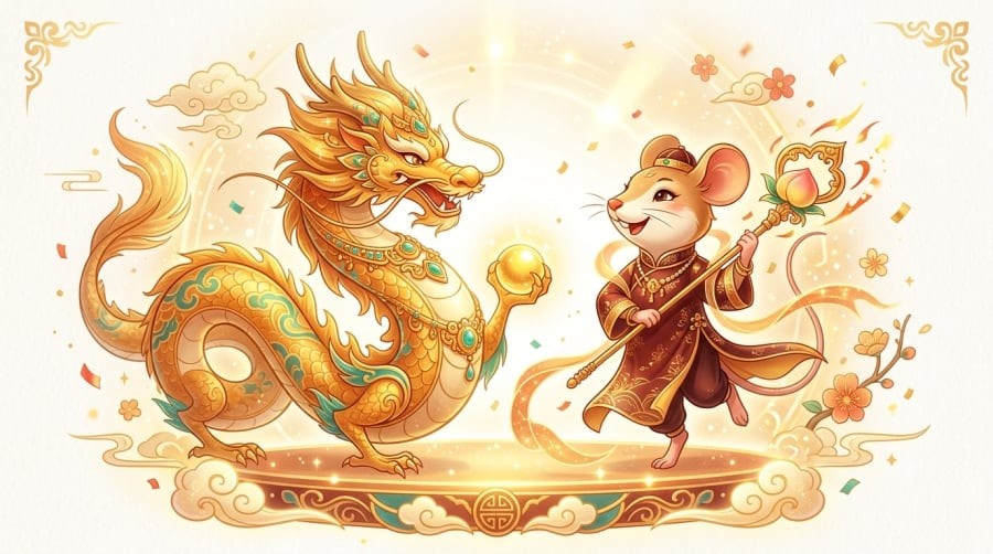 Tuổi Tý và tuổi Thìn được dự báo có xu hướng cải thiện khả năng quản lý tài chính, từng bước gia tăng khoản tích lũy khi năm 2026 dần khép lại.