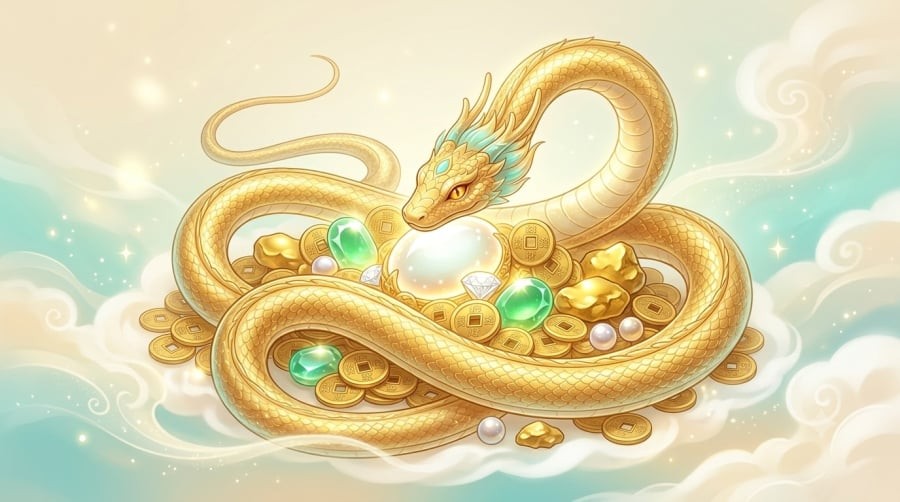 Tuổi Tỵ có thêm dư địa để triển khai các kế hoạch tiền bạc và tìm kiếm nguồn thu mới trong tháng 10.