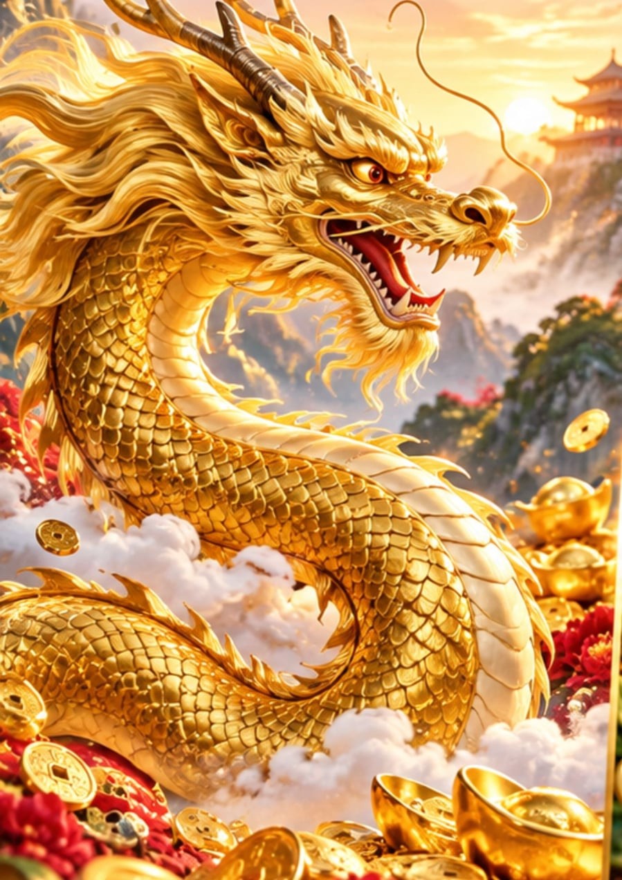 Tuổi Thìn có thể dễ gặp các cơ hội kiếm tiền trong dịp cuối năm