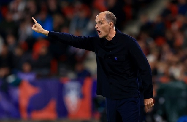 Những toan tính chiến thuật của Thomas Tuchel giúp tuyển Anh giành chiến thắng. Ảnh: EPA/MARTIN DIVISEK