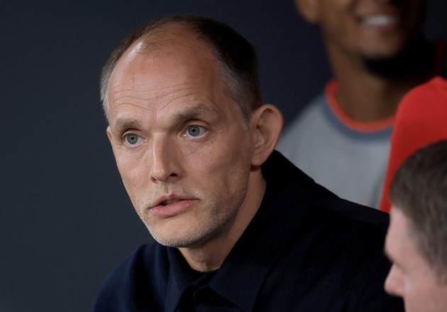 Thomas Tuchel hài lòng với chiến thắng của tuyển Anh. Ảnh: EPA/MARTIN DIVISEK