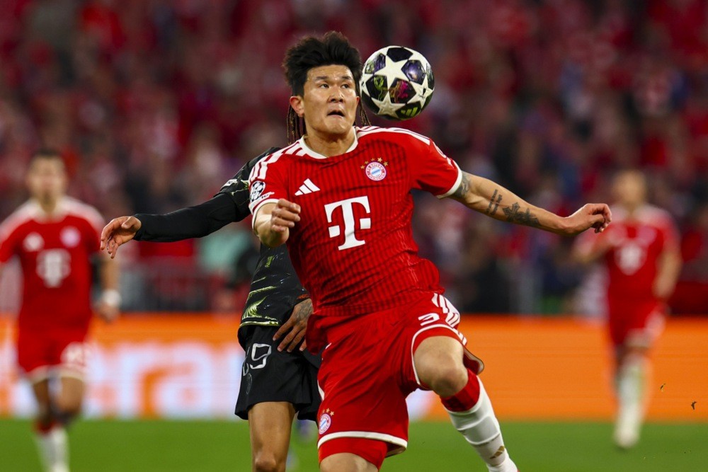 AC Milan dành sự quan tâm cho Kim Min-jae. Ảnh: EPA/ANNA SZILAGYI.
