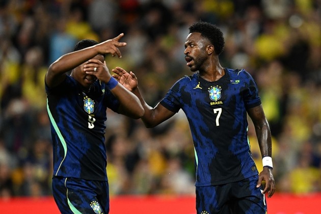 Vinicius Junior được huấn luyện viên Carlo Ancelotti tin tưởng. Ảnh: EPA/DARREN ENGLAND