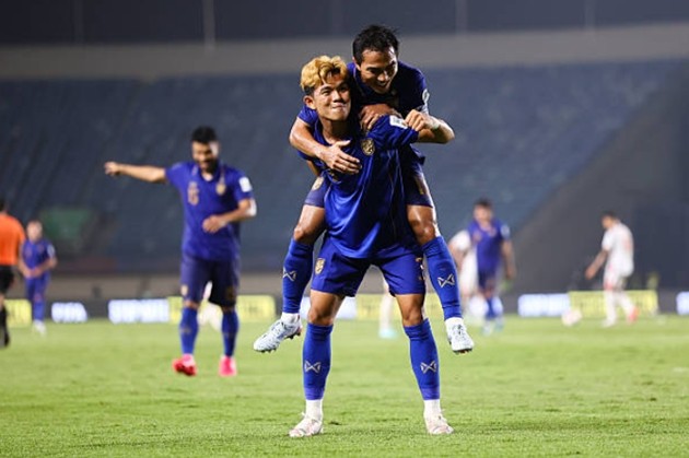 Thái Lan chặn đứng mạch bất bại của đội tuyển Việt Nam. Ảnh: Pakawich Damrongkiattisak - FIFA/FIFA qua Getty Images