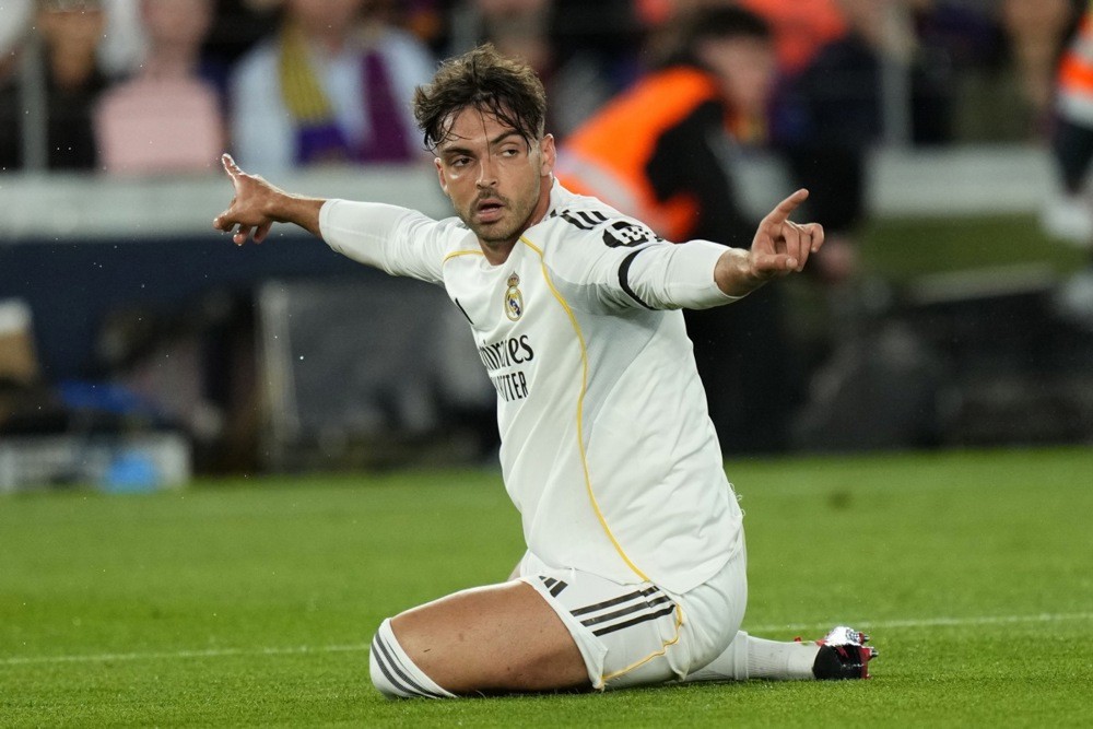 Real Madrid từng lên kế hoạch thanh lý Asencio. Ảnh