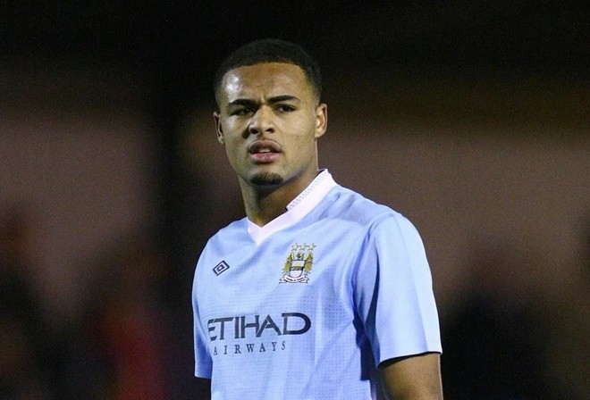 Meppen-Walter từng được Man City đào tạo. Ảnh: EPA.