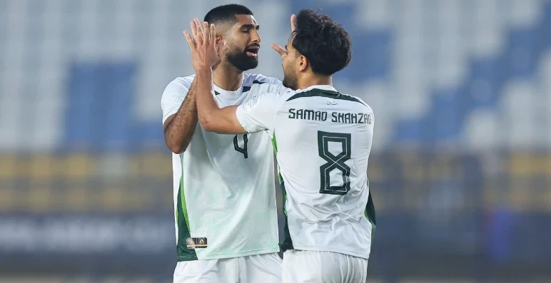 Pakistan hòa 2-2 Philippines. Ảnh: Pakawich Damrongkiattisak - FIFA/Getty Images.