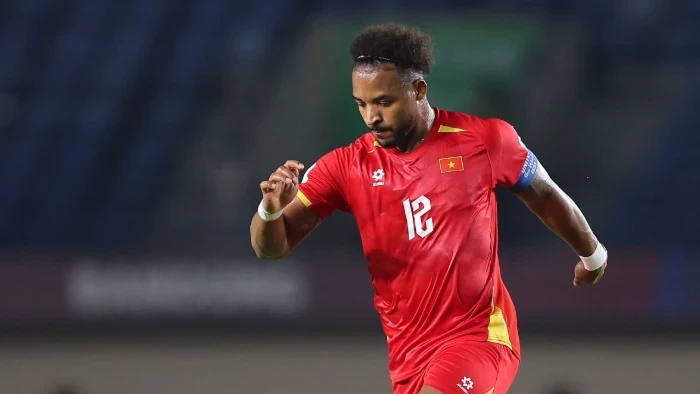 Hàng công Việt Nam suy yếu khi vắng Xuân Son. Ảnh: Pakawich Damrongkiattisak - FIFA/Getty Images.