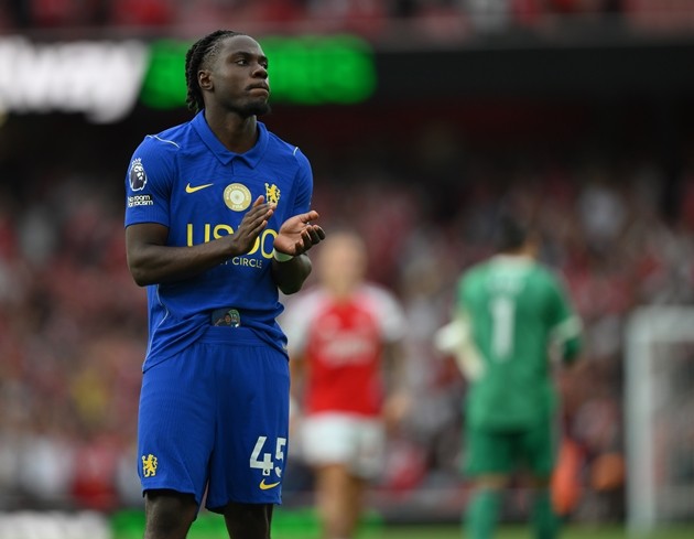Romeo Lavia đang là niềm hy vọng nơi tuyến giữa Chelsea. Ảnh: EPA/DANIEL HAMBURY