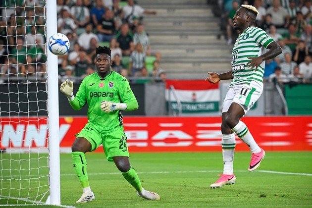 Trabzonspor muốn mua Andre Onana với giá rẻ. Ảnh: EPA