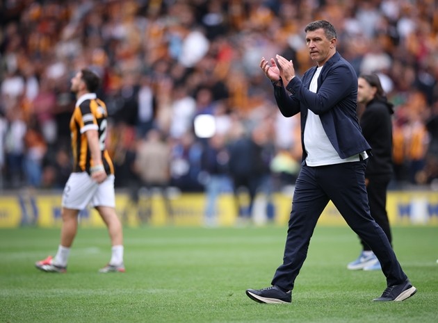 thuyền trưởng Hull City. Ảnh: EPA