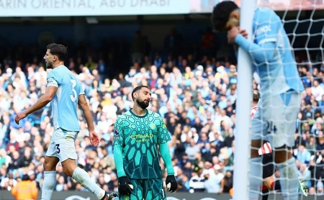 Man City có thể nhận án phạt nặng từ BTC Ngoại hạng Anh. Ảnh: EPA.