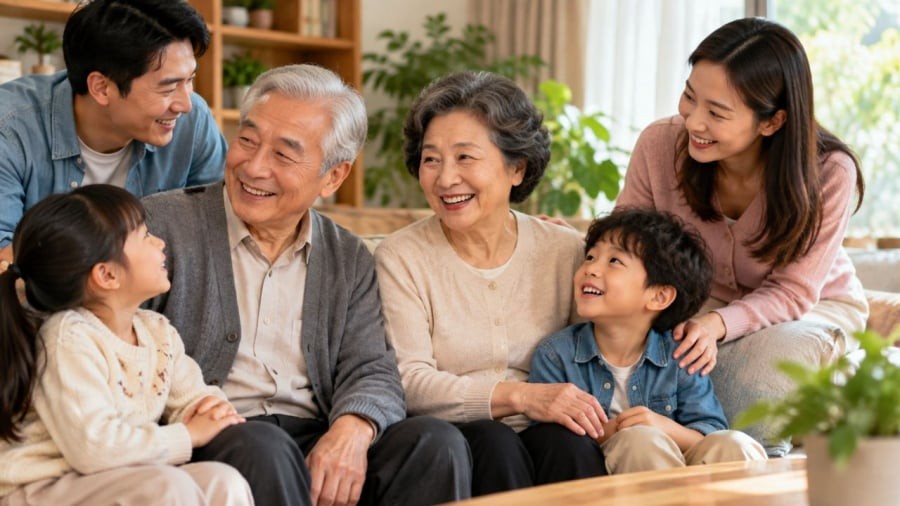 Cha mẹ đừng quá quan tâm khi con đã trưởng thành