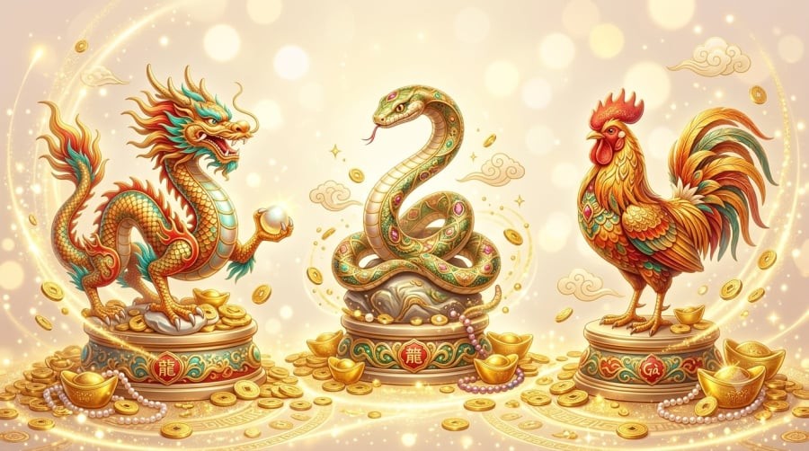 Tuổi Thìn, tuổi Tỵ và tuổi Dậu có thể đón thêm cơ hội cải thiện tài chính trong tháng 10.