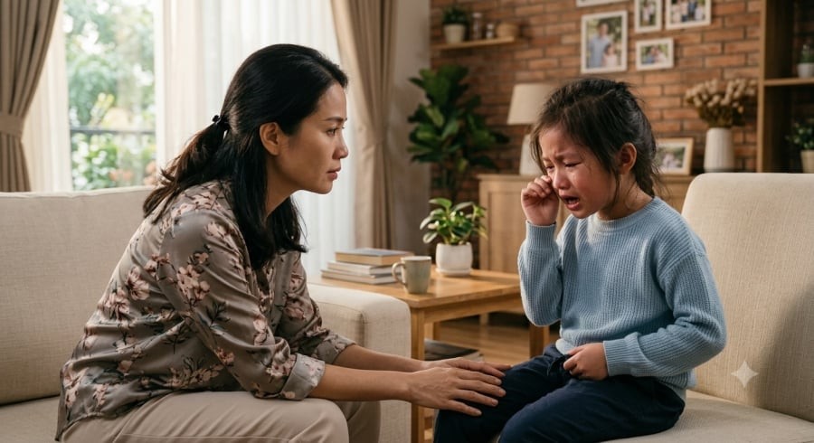 Khi con nói “Con ghét mẹ”, điều cha mẹ cần nghe có thể nằm phía sau câu nói ấy: con đang buồn, thất vọng hay cảm thấy chưa được thấu hiểu?