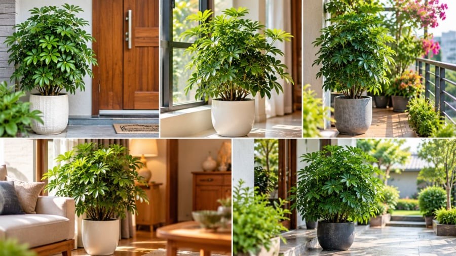 Trồng cây ngũ gia bì ở vị trí nào sẽ tốt cho phong thủy?
