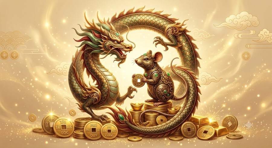 Tuổi Tý và tuổi Thìn có thể đón thêm tín hiệu tích cực về công việc, thu nhập vào thời điểm cuối tháng 9, đầu tháng 10.