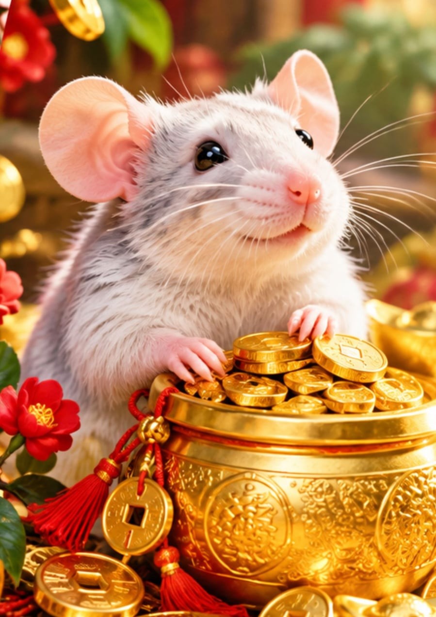 Tuổi Tý chớp nhanh thời cơ dễ thành thắng lớn