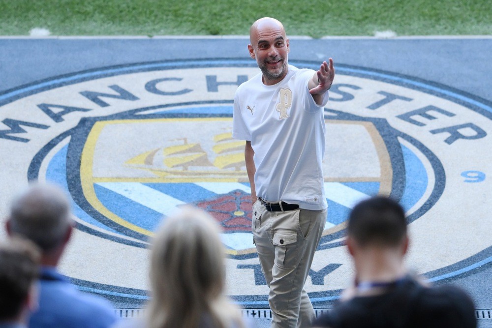 Man City và Pep đang đứng trước 