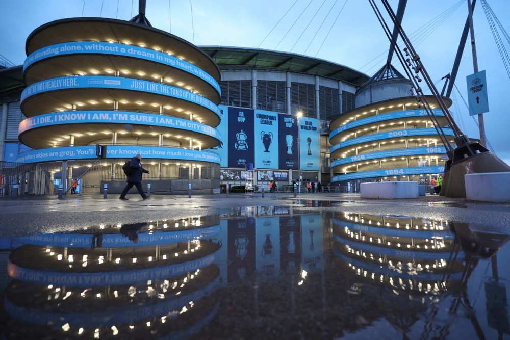 Man City đang gặp rắc rối lớn. Ảnh: EPA.