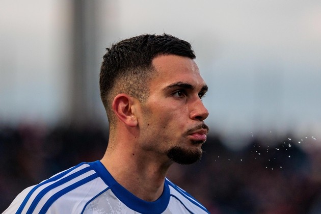 Lucas Da Cunha có sự tiến bộ vượt bậc tại Como. Ảnh: EPA