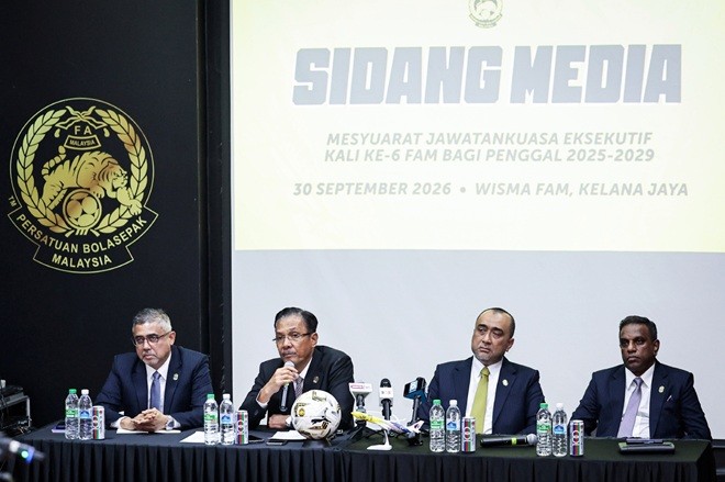 Ban chấp hành mới của FAM. Ảnh: NST.