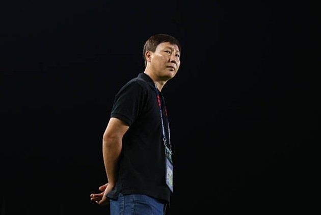 HLV Kim Sang-sik và các học trò hướng đến 3 điểm trước Pakistan. Ảnh: Pakawich Damrongkiattisak - FIFA/FIFA qua Getty Images