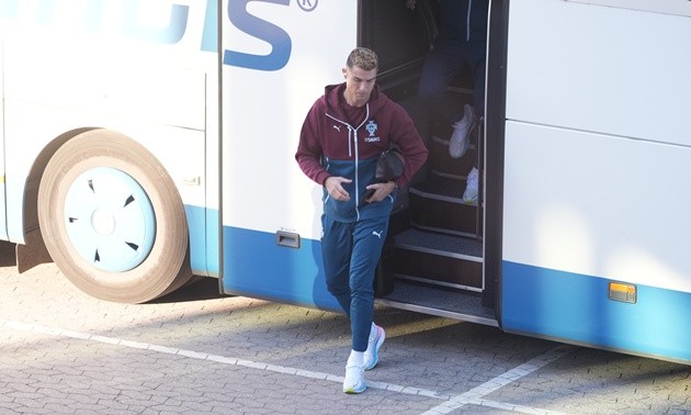 Ronaldo đã tự ý rời ĐT Bồ Đào Nha. (Ảnh: EPA Images)