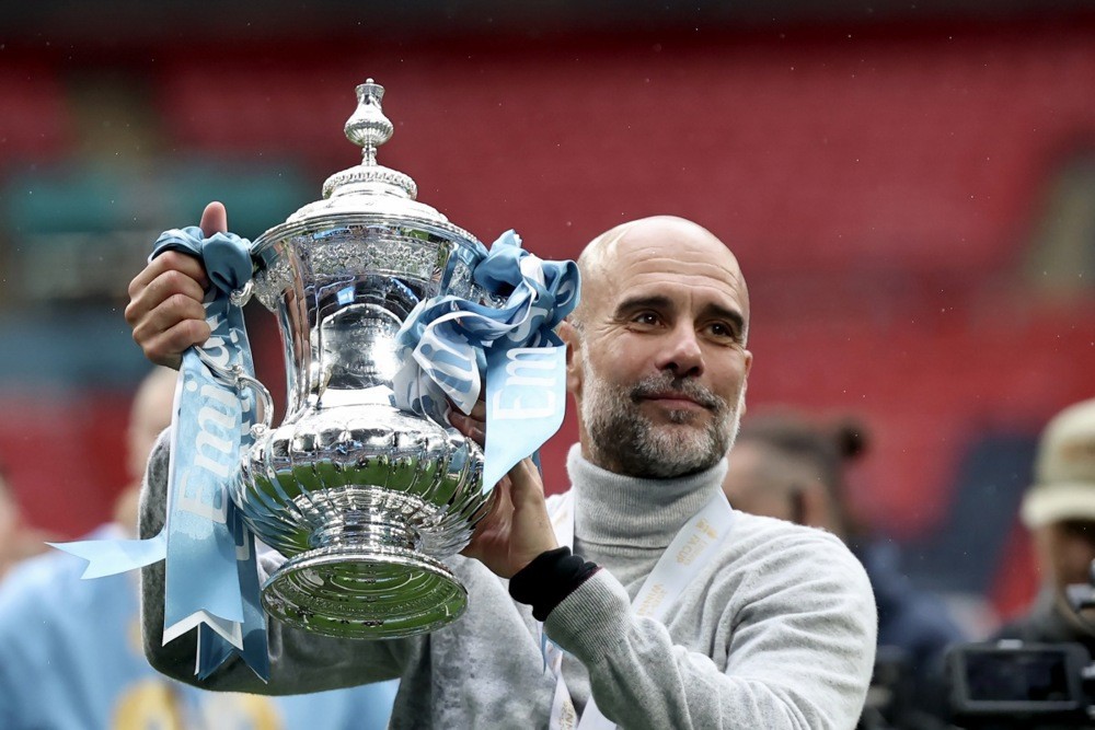 Các danh hiệu của Man City đang bị soi xét. Ảnh: EPA.