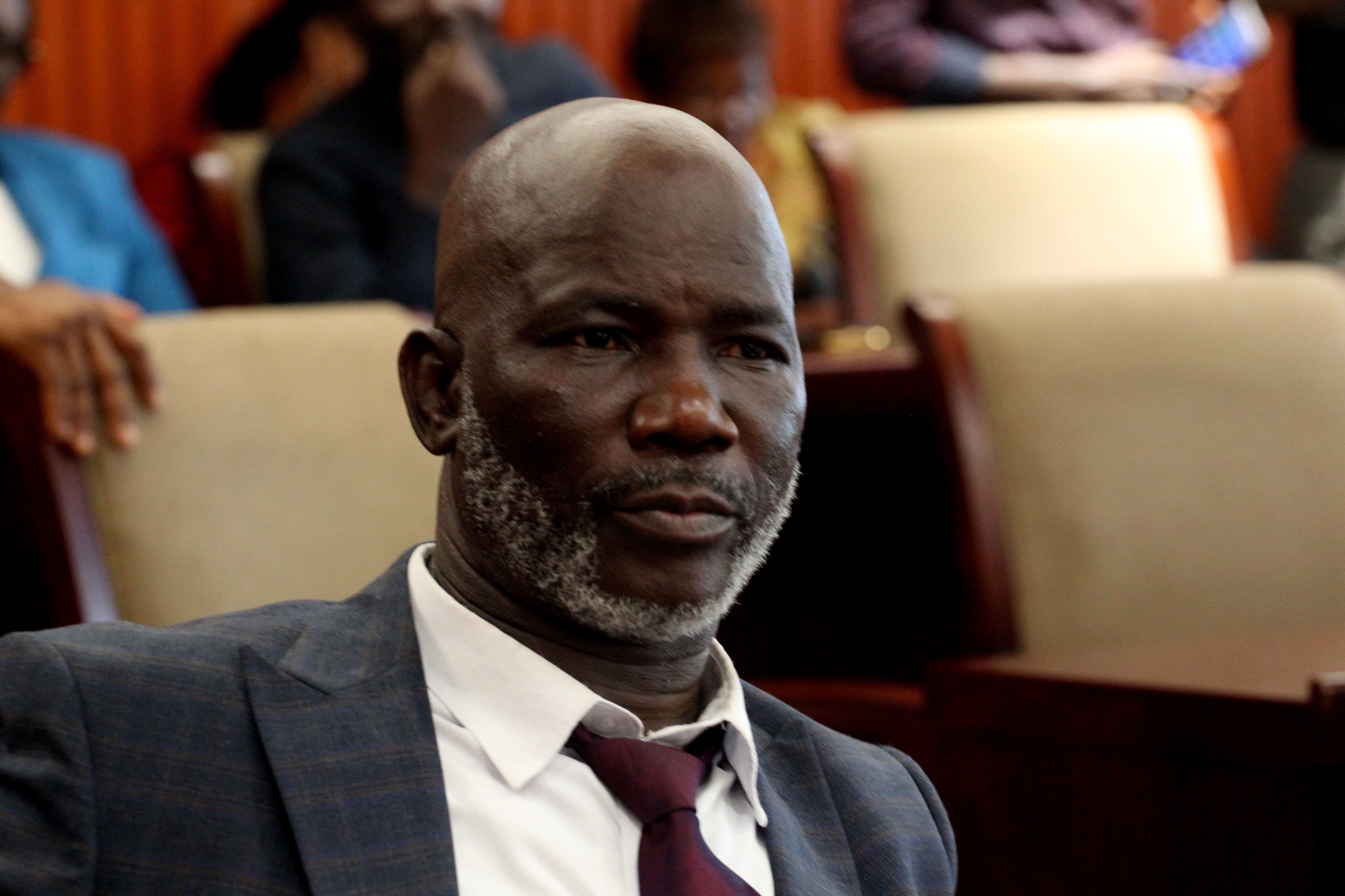 George Weah đưa bóng đá Liberia lên đỉnh thế giới. (Ảnh: EPA Images)