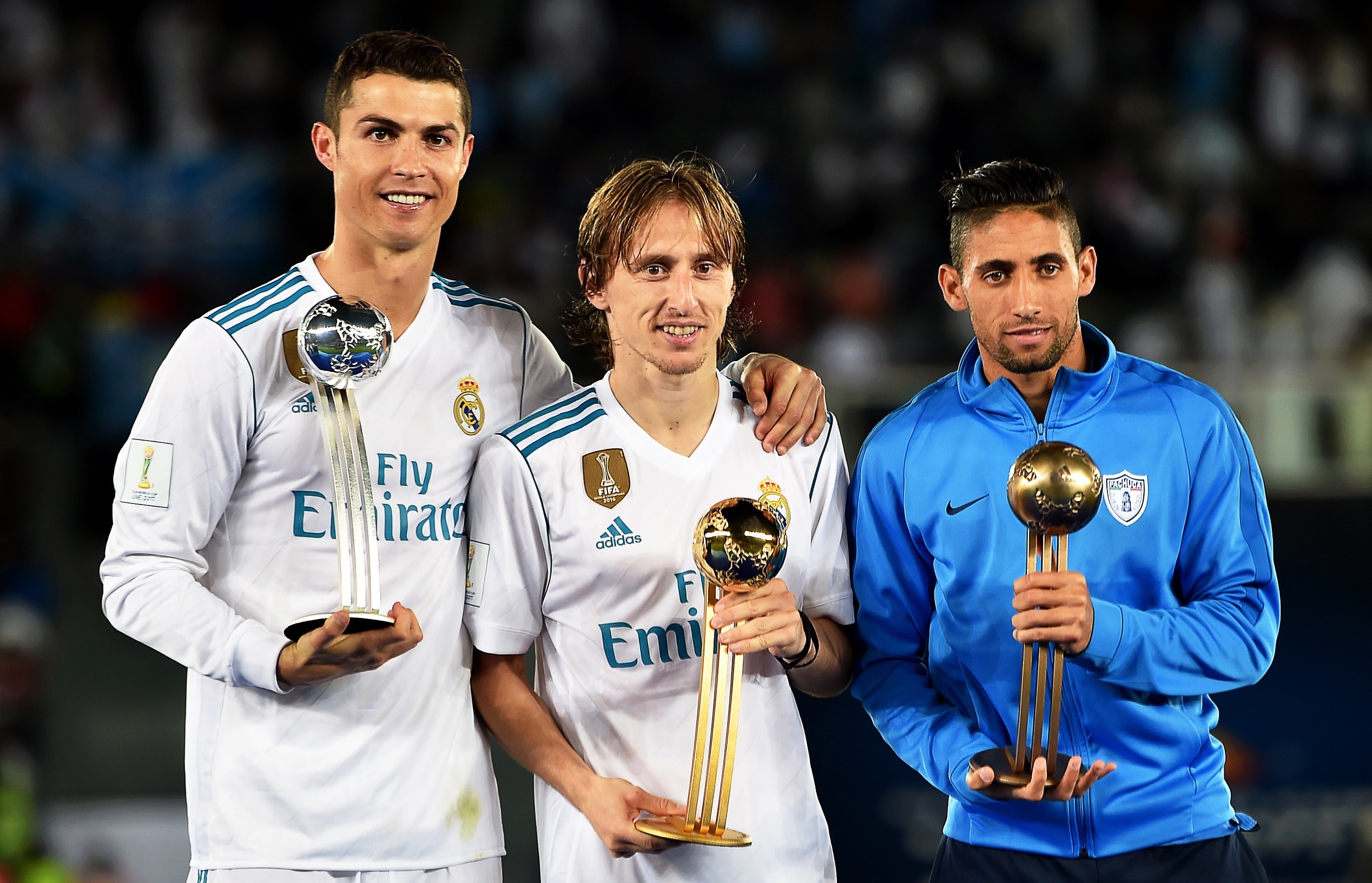 Real Madrid trở thành nơi Ronaldo chinh phục mọi giới hạn. (Ảnh: EPA Images)
