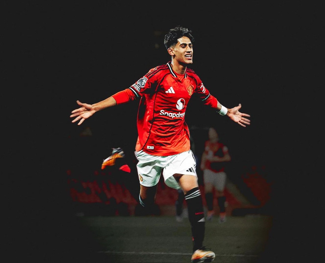Quỷ đỏ vẫn hy vọng có thể thuyết phục JJ Gabriel ở lại. Ảnh: Manchester United FC.
