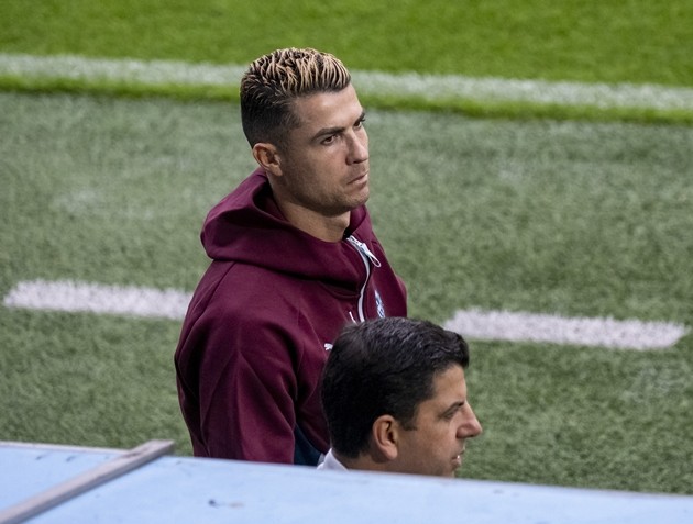 Ronaldo bất mãn điều gì? Ảnh: EPA