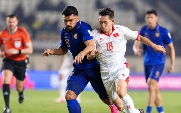 ĐT Thái Lan giành chiến thắng trước Việt Nam ở FIFA ASEAN Cup 2026. Ảnh: ASEAN Football