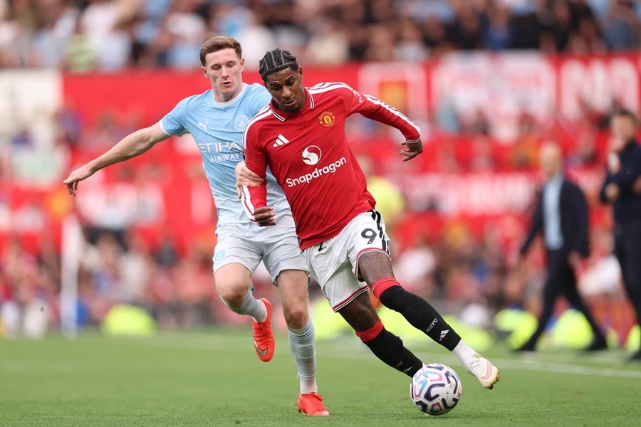 Những con số từ dữ liệu thống kê cho thấy mặt tích cực hơn cho Man Utd so với kết quả nhận được. Ảnh: Manchester United FC.