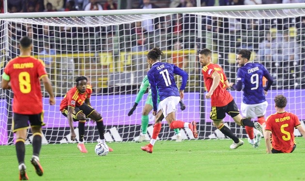 Pháp đã thắng 2 trận tại Nations League 2026/27. (Ảnh: EPA Images)