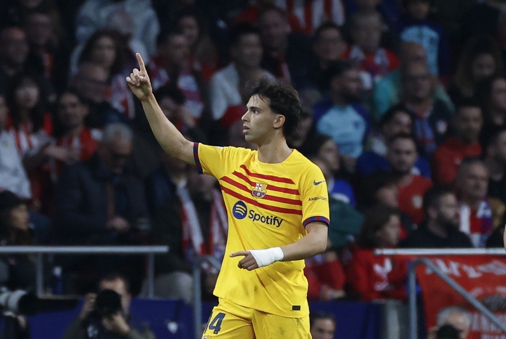  Felix được cho đang muốn quay lại khoác áo Barca. Ảnh: EPA.