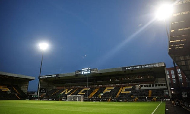 Nottingham nâng cấp sân City Ground. (Ảnh: Plumb Images/Getty Images)