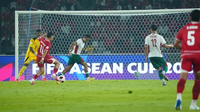 Indonesia đã thắng áp đảo Bangladesh. Ảnh: BFF.