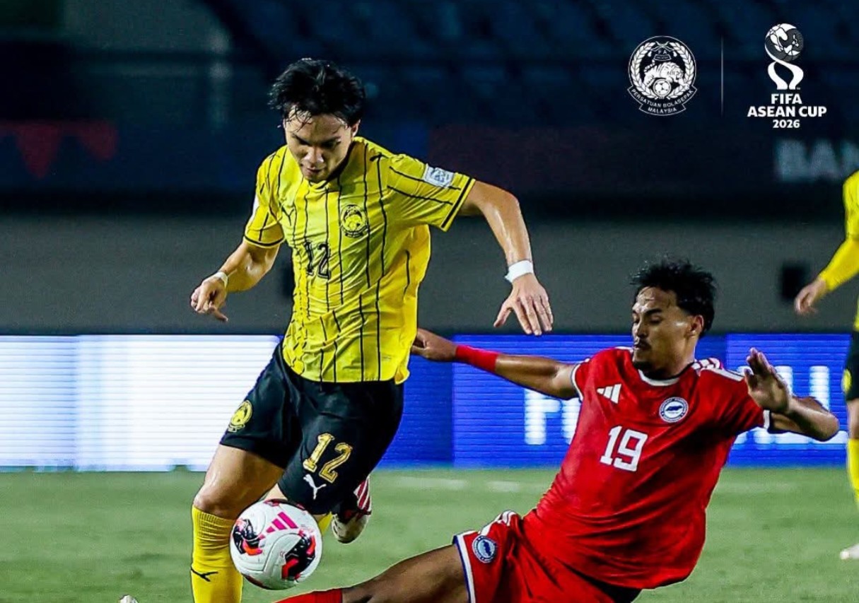 Malaysia lỡ trận chung kết dù đã hủy diệt Singapore. Ảnh: Malaysia NT. 