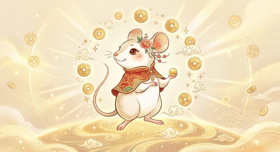 Người tuổi Tý được dự báo có thêm cơ hội cải thiện thu nhập khi chủ động nắm bắt thời điểm trong tháng 10.