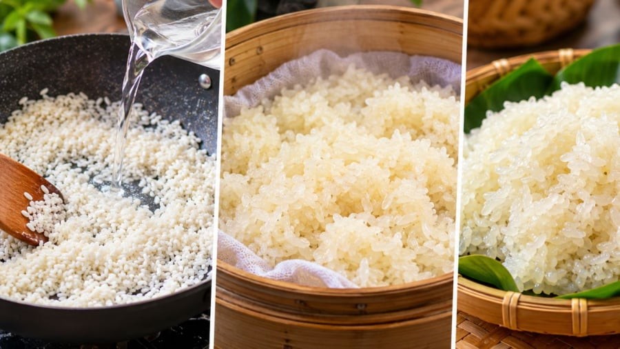 Với mẹo này bạn không cần ngâm gạo