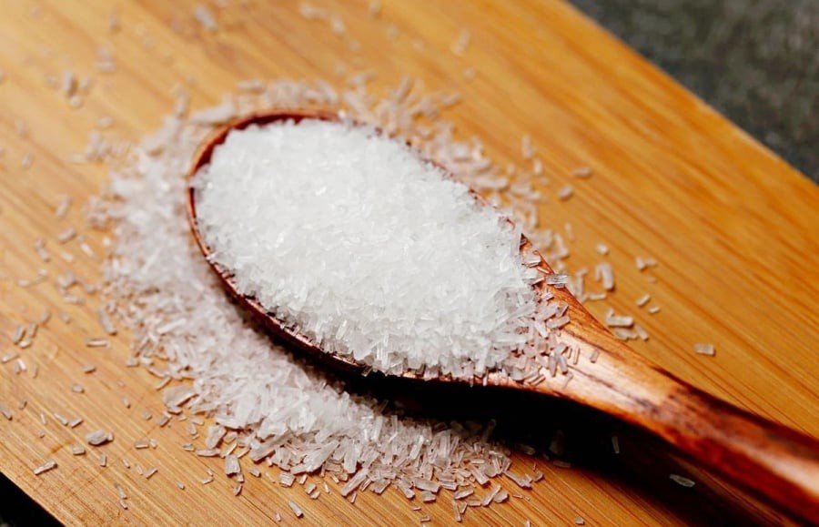 Mì chính có chứa natri glutamate, trong đó có thành phần nitơ