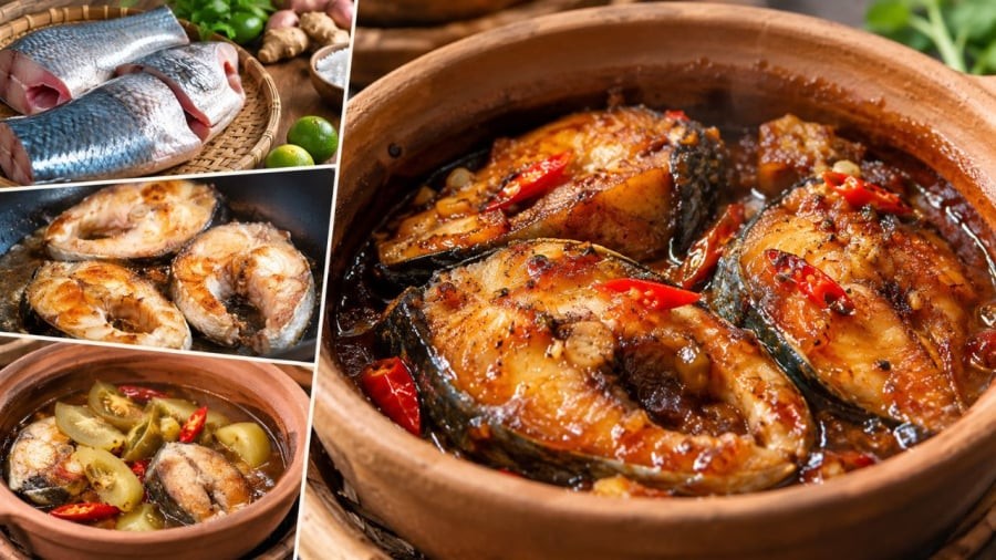 Muốn kho cá ngon đừng quên các bước dưới đây