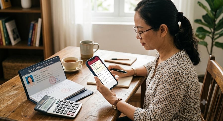 Lãi suất mới cao hơn có thể hấp dẫn, nhưng người gửi tiền cần tính cả phần lãi có thể mất nếu rút sổ trước hạn.